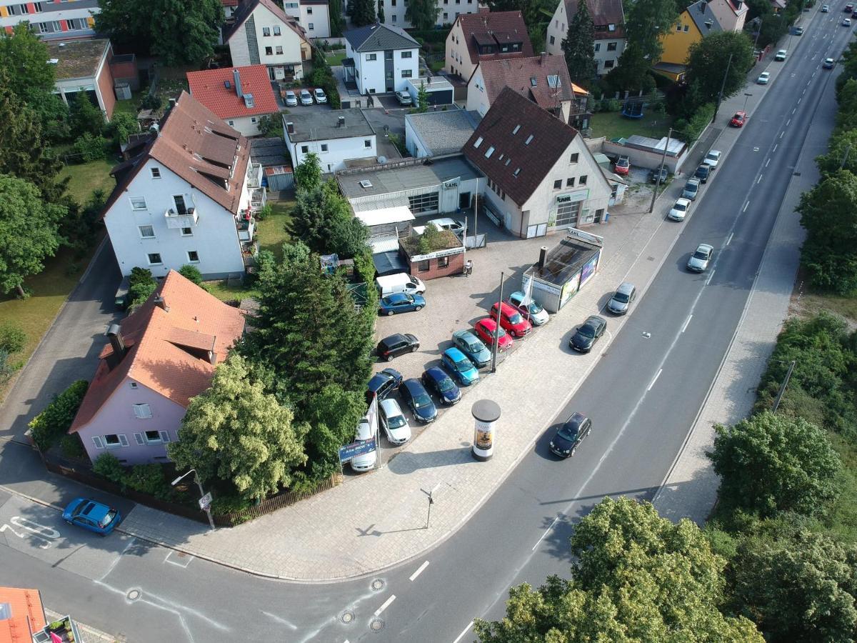 Kaiser Homestay Nürnberg Exterior foto